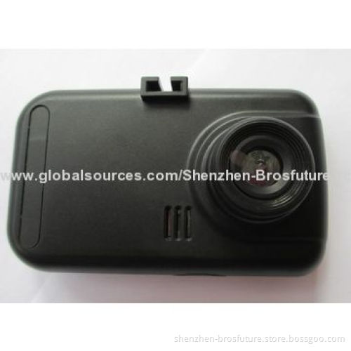 Car Dash Cam, FHD 1,080P, 120 Degrees Viewing Angle, Motion Detection and G-sensor, Loop Recording